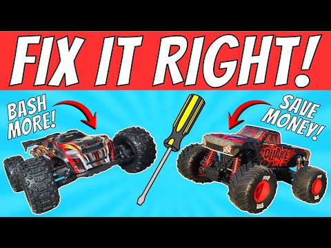Fix Your RC Car The RIGHT Way!