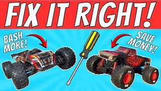 Fix Your RC Car The RIGHT Way!