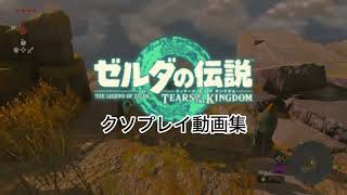 珍プレイ動画集 #1【ゼルダの伝説 ティアーズ オブ ザ キングダム】