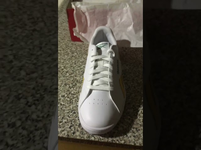 Vídeo relacionado con Reebok Court Retro, Zapatillas de Deporte Unisex Adulto, Ftwwht Vecnav Vecnav, 43 EU