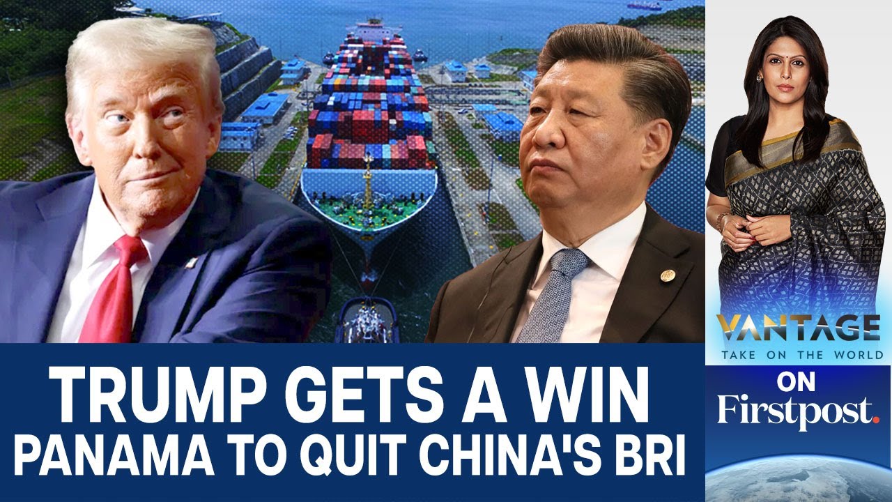Panama to Quit China's Belt & Road Initiative after Trump Threats | Vantage with Palki Sharma | N18G