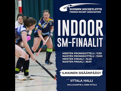 Indoor hockeyn miesten SM-finaali 2024: Vantaa HC - HT85