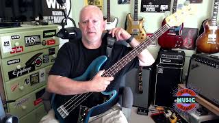 Video thumbnail for Fender American Pro II Jazz Bass Review and Announcement!! by Alan Sams Music