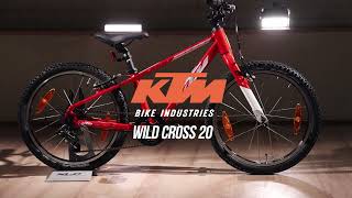 KTM Wild Cross 20 2022 / рама 27см fire orange/white (021244100) - відео 1