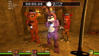 Left4Dead: Five Nights At Helms Deep! FNAF Mod