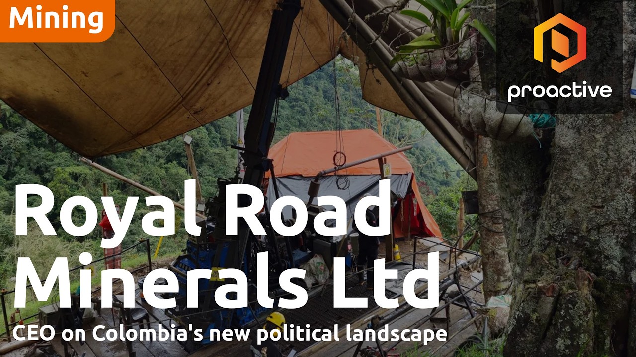 Royal Road Minerals maintains Colombia momentum as GAM advances