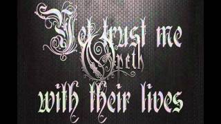 Opeth-Nepenthe (Lyrics onscreen)