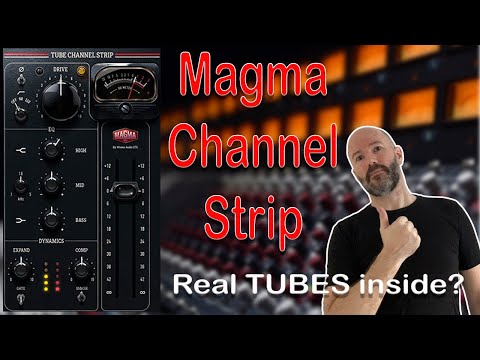 The NEW Waves Magma Tube Channel Strip