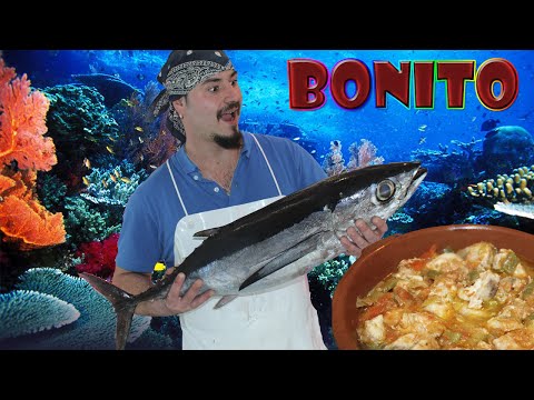 COMO HACER BONITO CON TOMATE JUGOSO