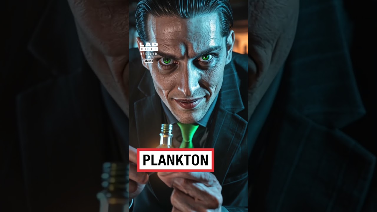 AI creates Spongebob characters in real life