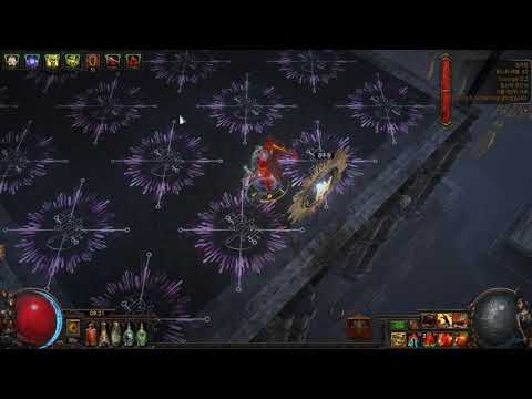 POE 3.16 Scourge Slayer Cyclone A9 Baran