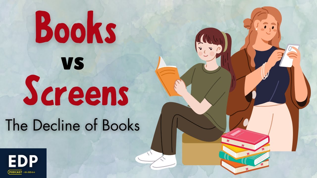 Are Books Still Relevant? | English Podcast | Intermediate | Learn English