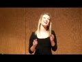 Shelby Avery sings William Schuman's "Orpheus with His Lute"