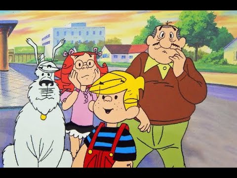 Dennis o Pimentinha S01E01   Pimentinha Pintor - Carro Novo - O Detetive