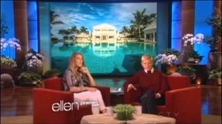 Céline Dion @Ellen Degeneres