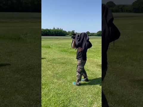 When your camera man tries to film you flying!