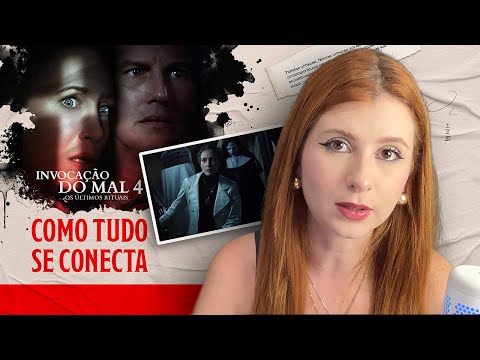 LINHA DO TEMPO DO UNIVERSO DE INVOCAÇÃO DO MAL EXPLICADA