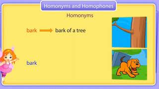 Homonyms and Homophones, Class 7