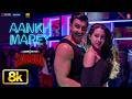 SIMMBA Aankh Marey 8K Video Ranveer Singh Sara Ali Khan Tanishk Bagchi Mika Singh Neha K