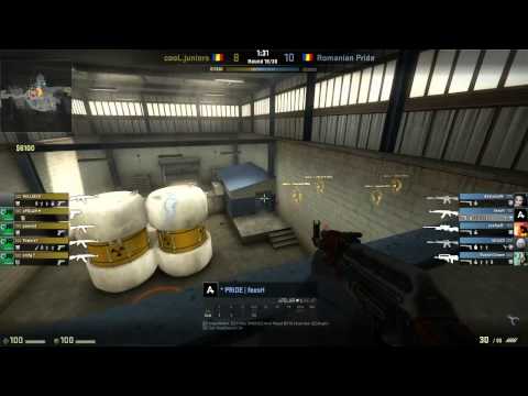 [PGL Open Cup I] cooL.juniors vs Romanian Pride