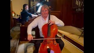 Download lagu Rheinberger. Canzone from suite for violin&organ op.166. Alexei Romanenko, cello Joel Gregory, organ mp3