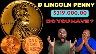 Unveiling Hidden Treasures: The 1958 D Lincoln Penny Worth Millions!