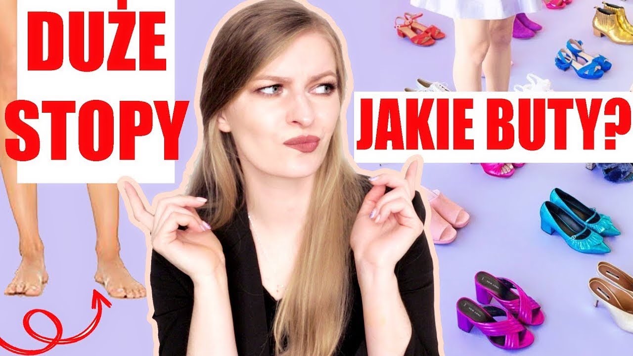 Watch 👠 NAJLEPSZE FASONY BUTÓW DLA DUŻYCH ROZMIARÓW STÓP 👠 poradnik ShoeLove JAKIE BUTY WARTO KUPIĆ now 👠 NAJLEPSZE FASONY BUTÓW DLA DUŻYCH ROZMIARÓW STÓP 👠 poradnik ShoeLove JAKIE BUTY WARTO KUPIĆ