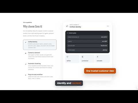 Zens AI video preview