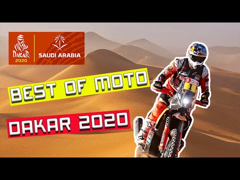 Best of Moto - Dakar Rally 2020