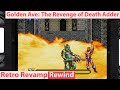 Golden Axe The Revenge Of Death Adder The Best Beat Em Up Game Ever Made