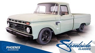 Video Thumbnail for 1966 Ford F100