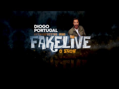 FAKELIVE "O SHOW" (RETROSPECTIVE 2020) - STAND UP DIOGO PORTUGAL