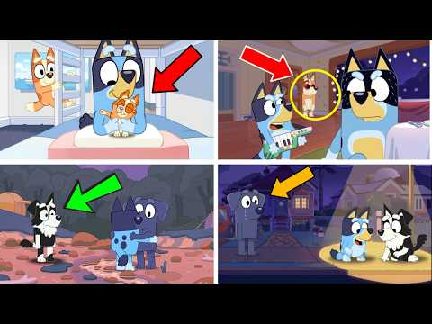 All HIDDEN DETAILS In Bluey You NEVER NOTICED