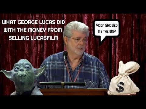 What George Lucas Did with the Money from Selling Lucasfilm to Disney