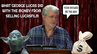 What George Lucas Did with the Money from Selling Lucasfilm to Disney
