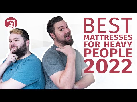 Best Mattress for Heavy People 2022 - Our Top 10 Beds!