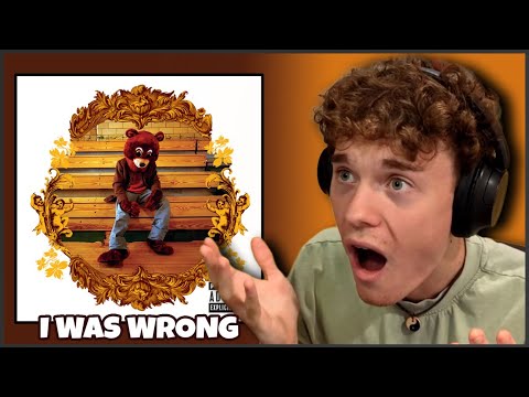 Kanye West - The College Dropout [album reaction]