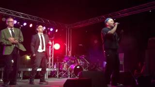 The Dan Band performs Lady at the f**king Catalina Wine Mixer 2016