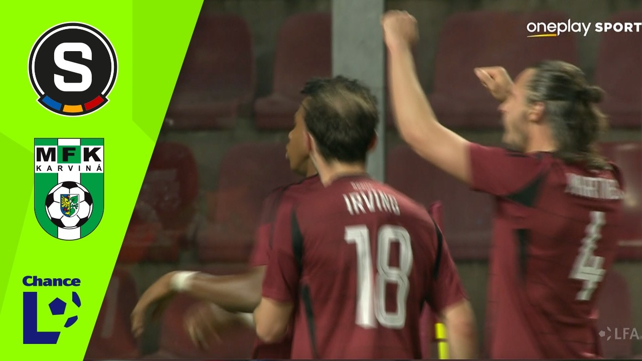 AC Sparta Praha vs MFK Karviná Highlights