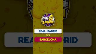 Capa de Real Madrid x Barcelona