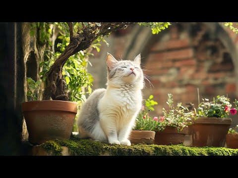 EXTREMELY Soothing Cat Therapy Music - Relax Your Cat! Cat Music