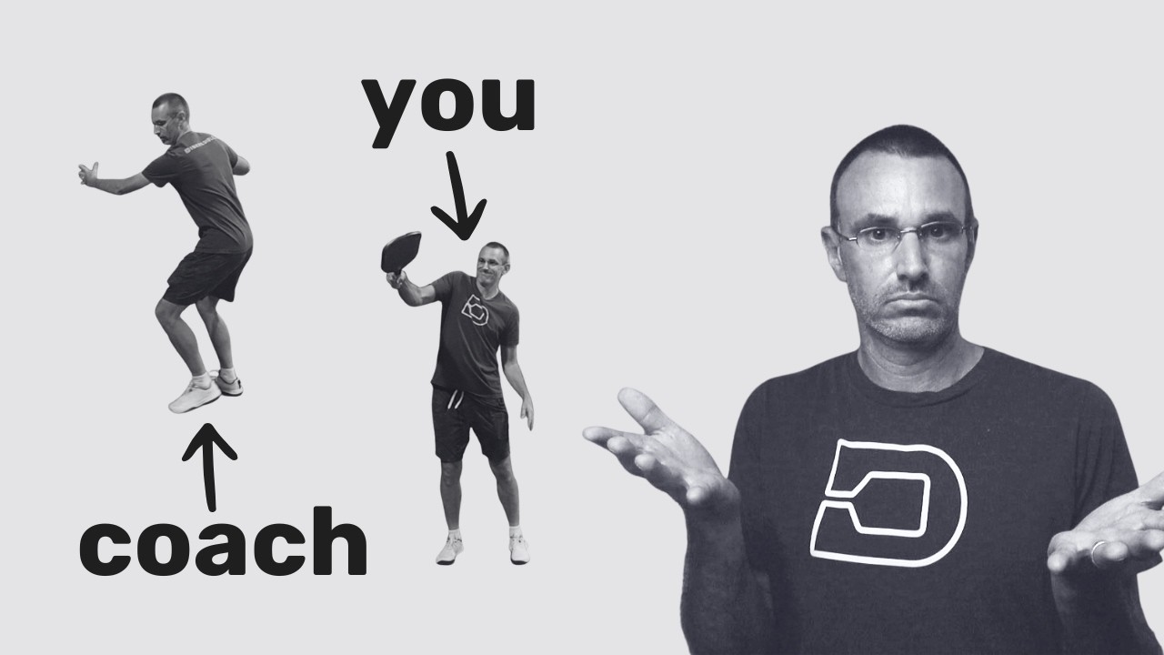 The coach makes it look easy. Here's why yours feels clunky.
