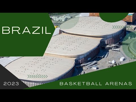 Brazil Top 8 Biggest Basketball Arenas