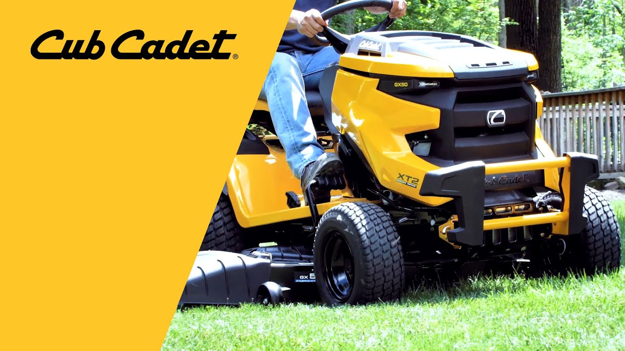 Cub Cadet® | Enduro Serie™ | XT2 Rasentraktor