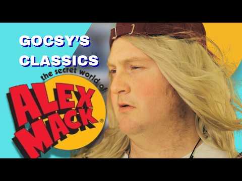 The Secret World of Alex Mack Parody | Gocsy's Classics | Aaron Gocs