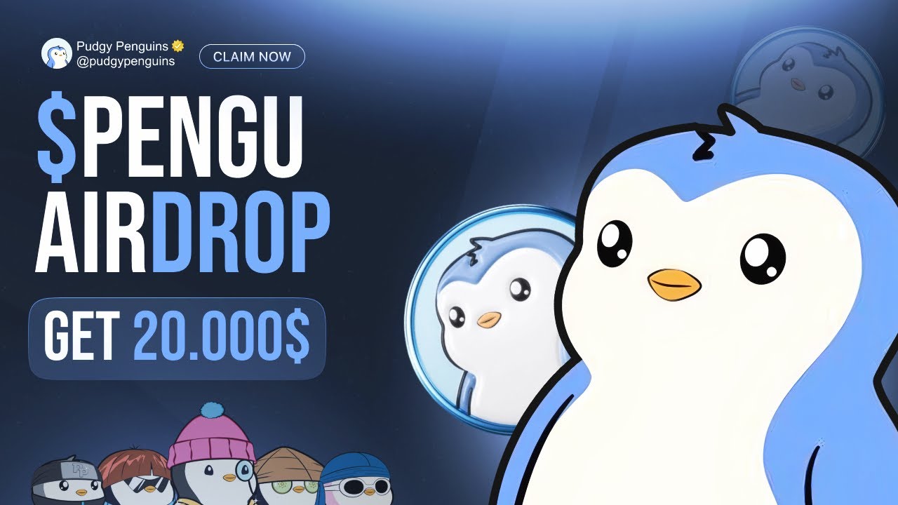 Pudgy Penguins Airdrop Guide How to Claim $PENGU Tokens Fast