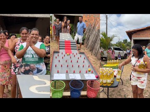 LUCKY BOARD: Hit the balls and win a basic basket😍😮