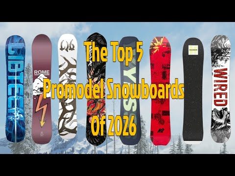 The Top 5 Snowboards The Pros Are Riding of 2026