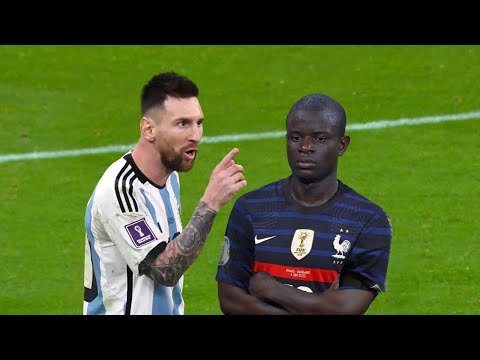 When N'Golo Kanté Destroyed Messi