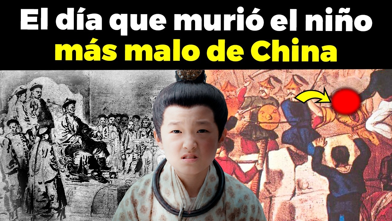 El día que murió el niño más malo de China - Liu Ziye
